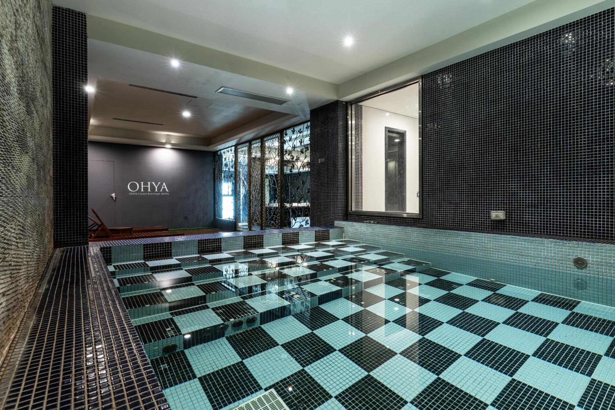 Ohya Chain Boutique Motel Taoyuan Exteriör bild